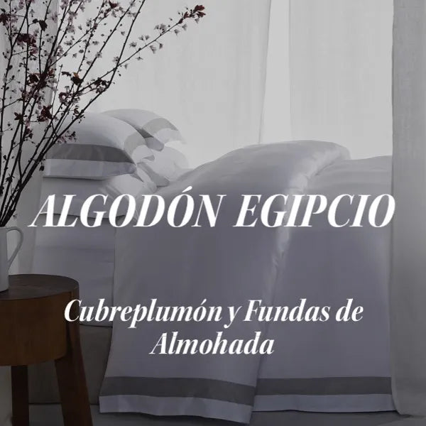 Juego Cubreplumón Elisa Algodón Egipcio 500H