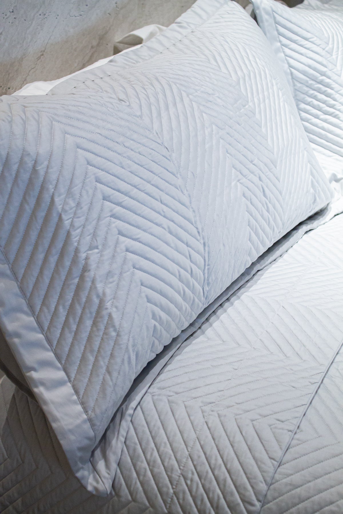 Funda de almohada Cascais Gris