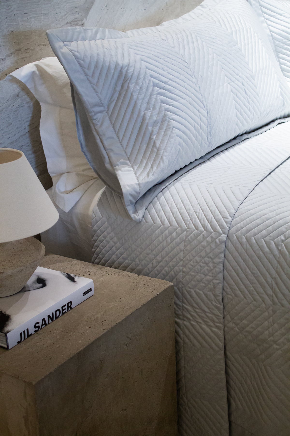 Funda de almohada Cascais Gris