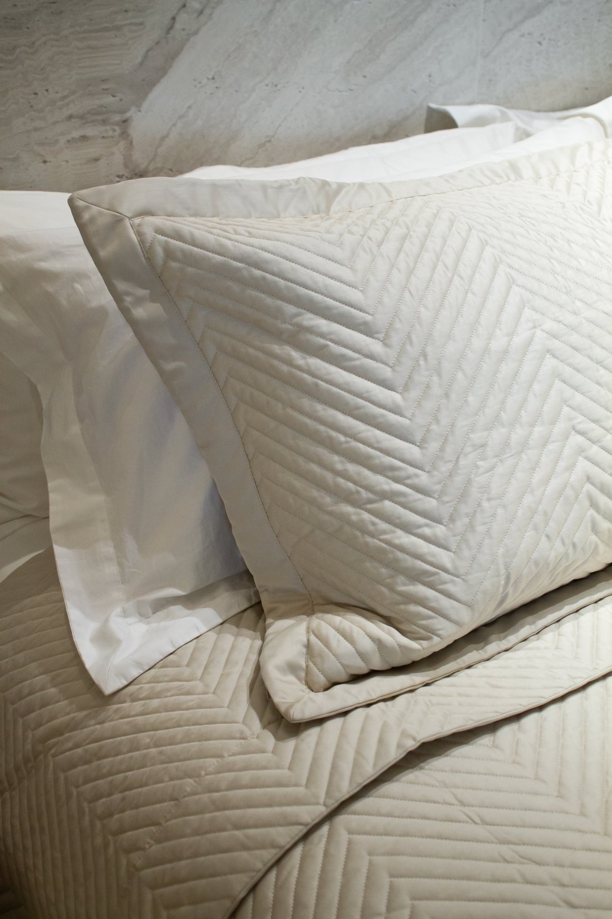 Funda de almohada Cascais Latte