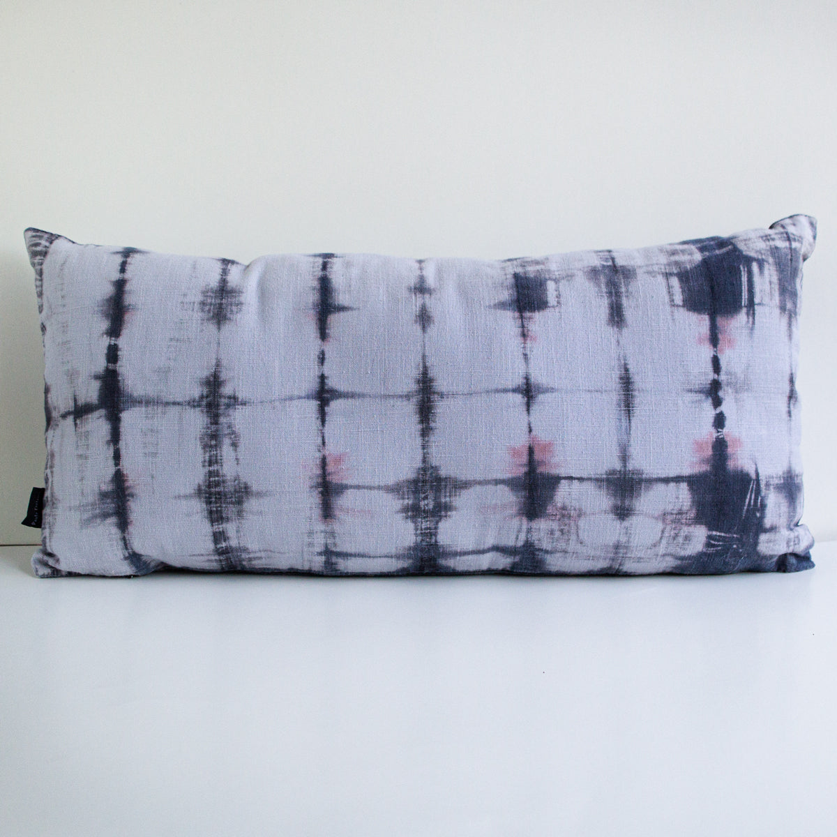 Set 2 Cojines Lino Acqua Profundo Shibori by Paula Délano