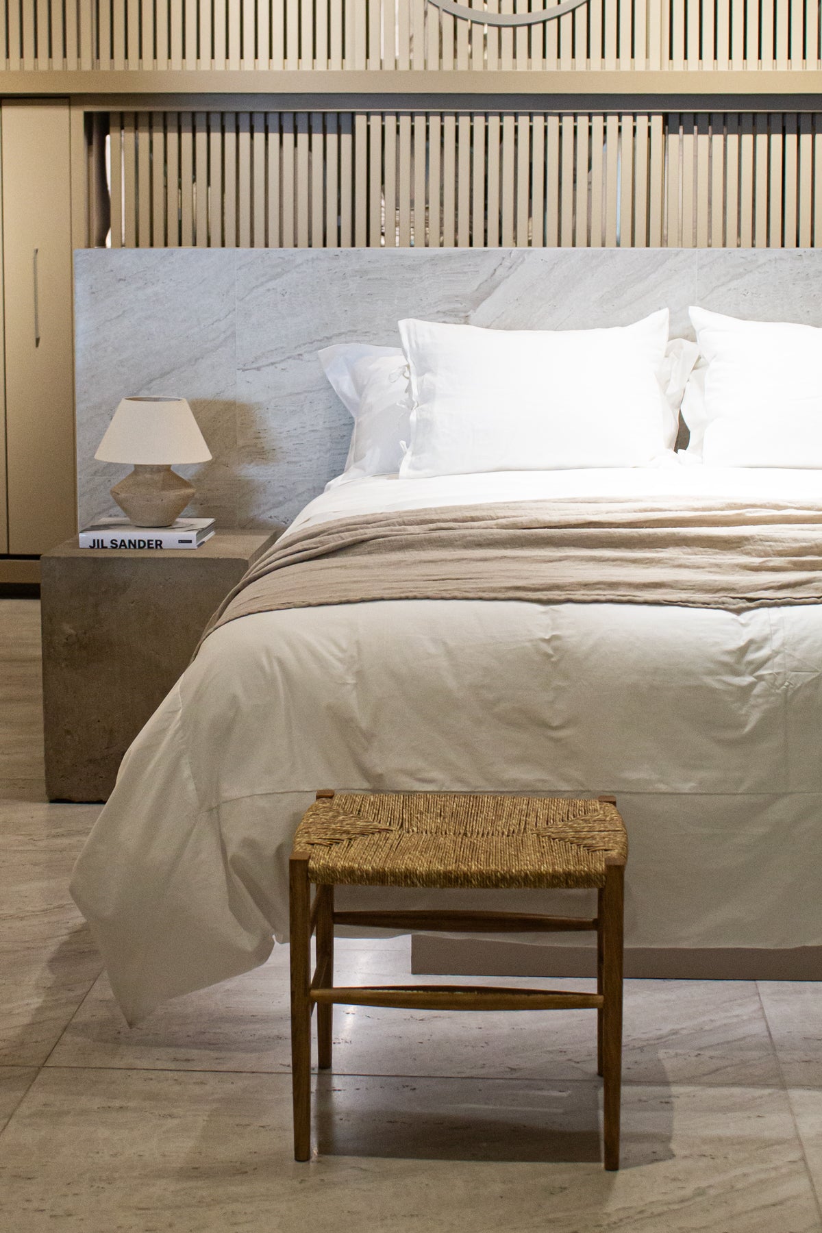 Chal Lino Jacquard Algarve Liso