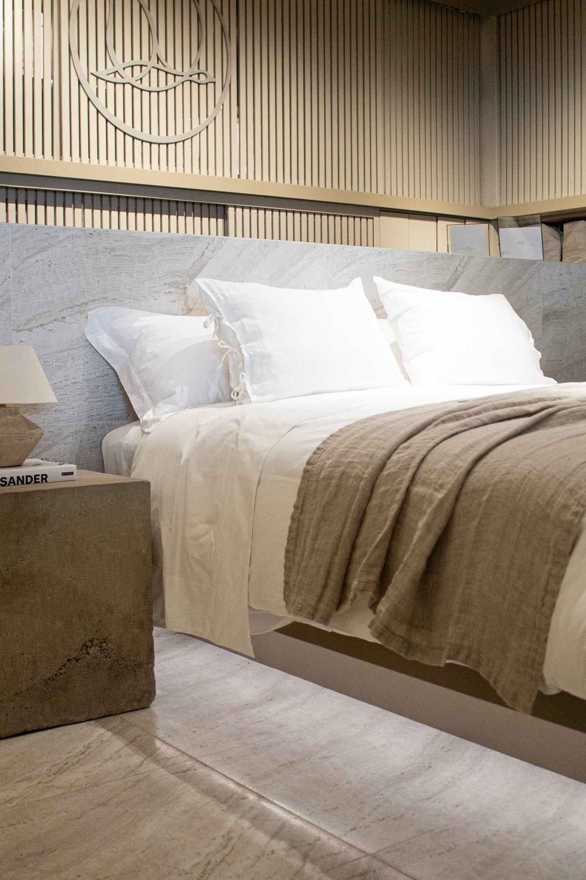 Chal Lino Jacquard Algarve Liso