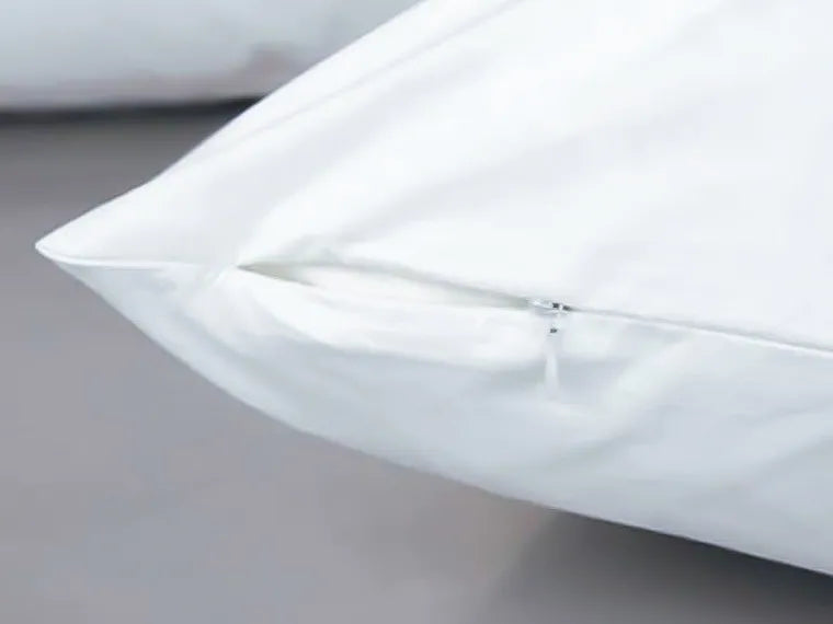 Protector de Almohada con cierre