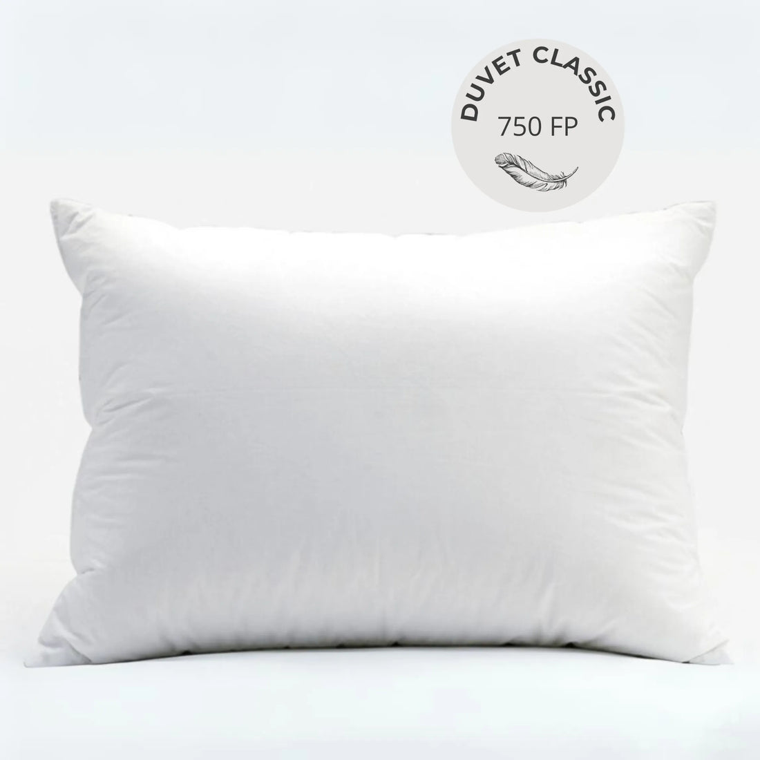 Almohada Duvet Classic Plus 750FP