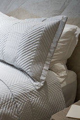 Funda de almohada Cascais Gris