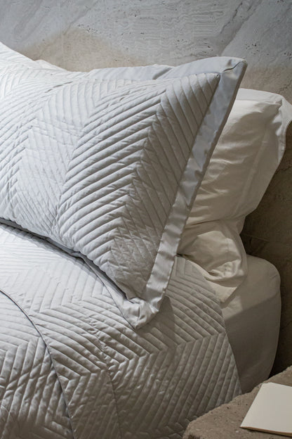 Funda de almohada Cascais Gris