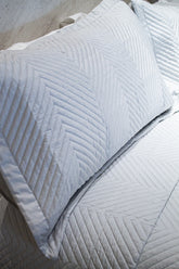 Funda de almohada Cascais Gris