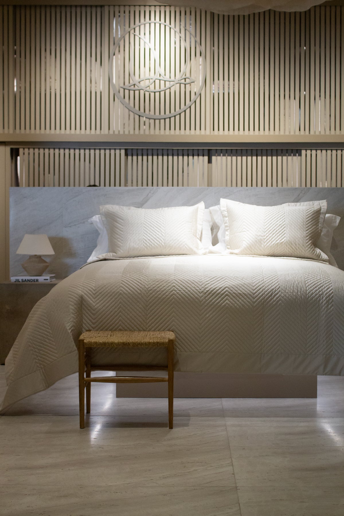Funda de almohada Cascais Latte