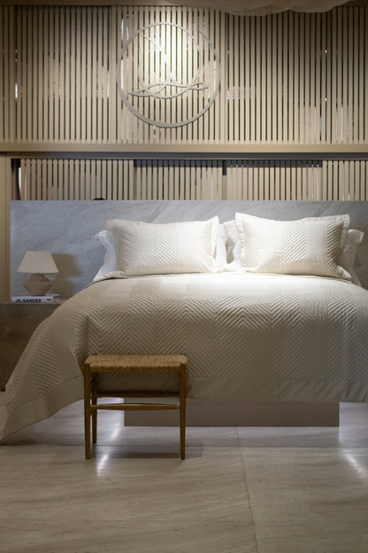 Funda de almohada Cascais Latte