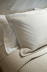 Funda de almohada Cascais Latte