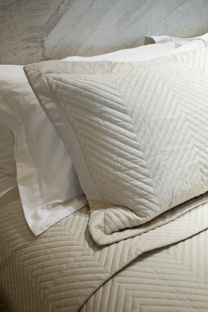 Funda de almohada Cascais Latte