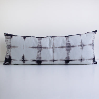 Set 2 Cojines Lino Acqua Shibori by Paula Délano