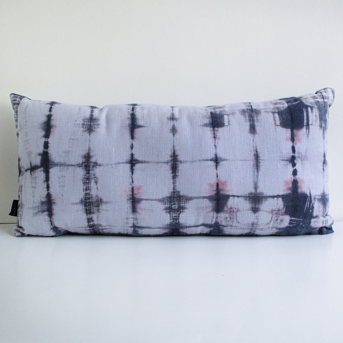 Set 2 Cojines Lino Acqua Profundo Shibori by Paula Délano