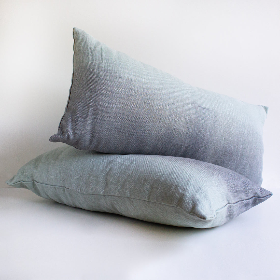 Set 2 Cojines Lino Horizonte Shibori by Paula Délano