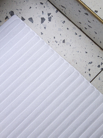Piso de Baño Acanalado